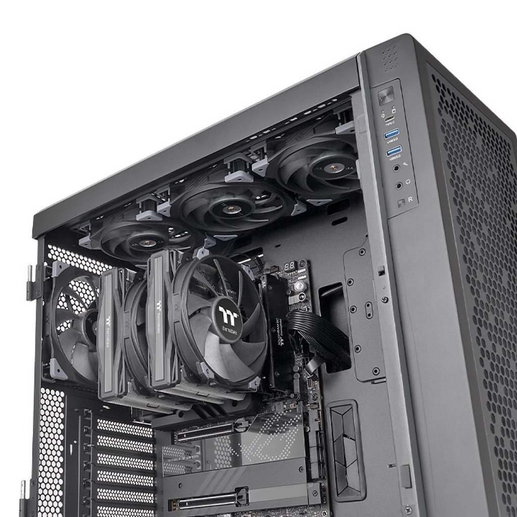 [30/03/2023] Thermaltake Toughair 710: Neuer Doppelturmkühler für AMD- und Intel-CPUs bis 250 Wat (5)