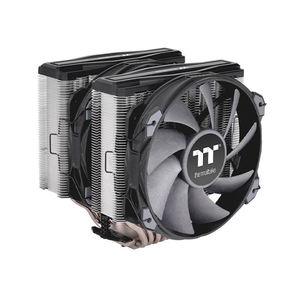 [30/03/2023] Thermaltake Toughair 710: Neuer Doppelturmkühler für AMD- und Intel-CPUs bis 250 Watt