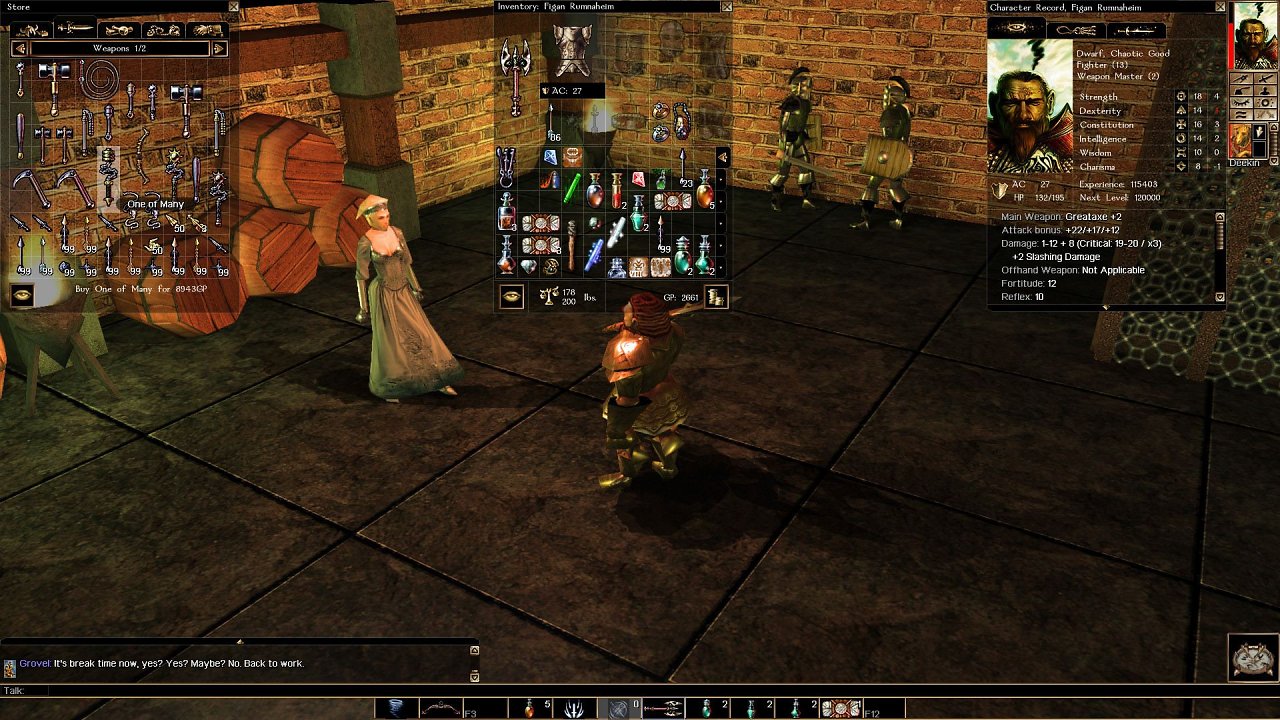 [30/03/2023] In dem knapp 20 Jahre alten Original Neverwinter Nights schlüpft der Spieler in die Rolle eines Abenteurers und kann zwischen Charakterklassen wie dem Krieger, Magier oder Dieb wählen. Auch in der 2018 neu aufgesetzten Enhanced Edition wird eine umfangreiche Einzelspieler-Kampagne geboten, in der es klassische Quests zu erfüllen gilt und man gegen zahlreiche humanoide Feinde und garstige Viecher kämpfen muss. Die Hauptgeschichte dreht sich um eine Seuche. Neben dem Einzelspieler- bietet der Titel auch einen Multiplayer-Modus. Für noch mehr Inhalte sorgt eine stolze Modding-Community, die weitere Inhalte kostenlos zur Verfügung stellt.