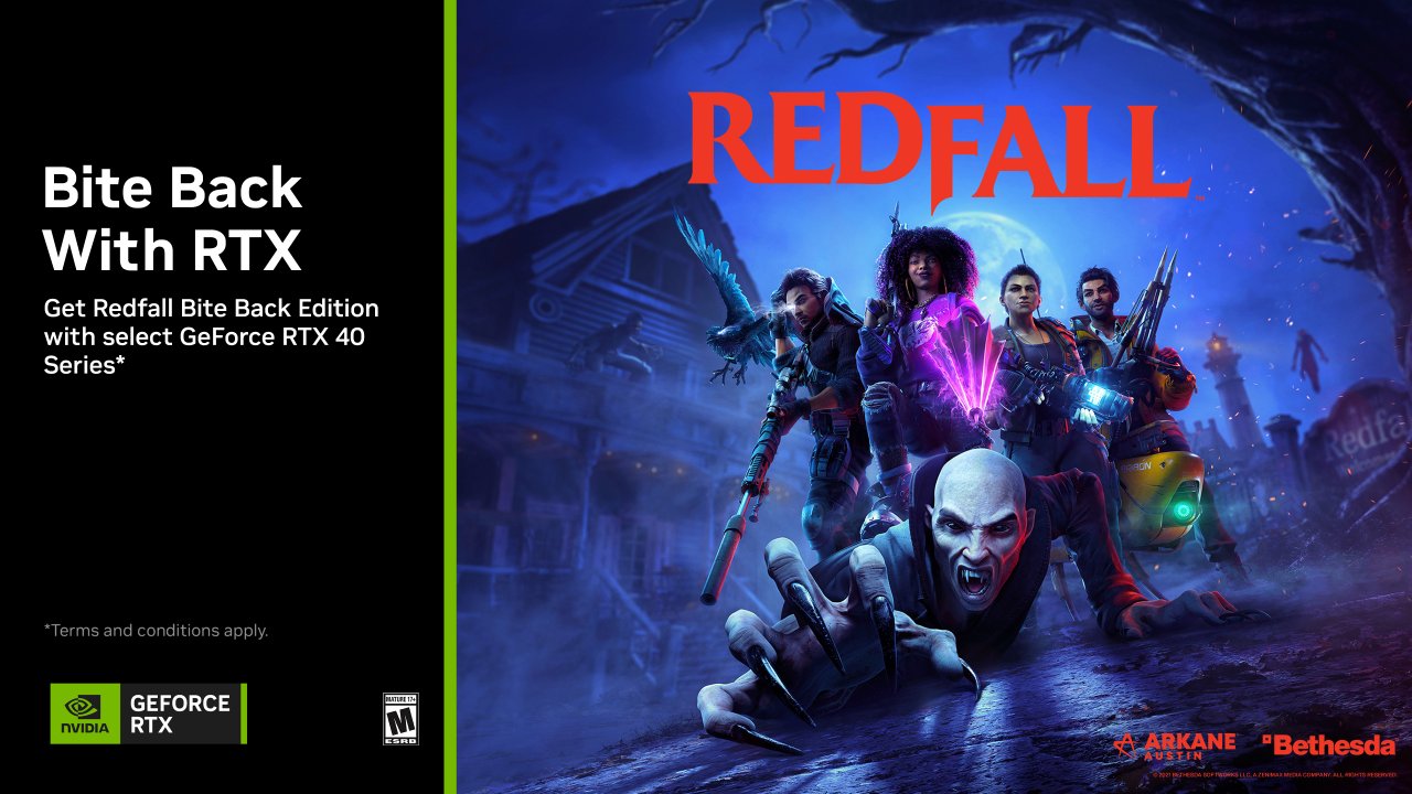 [16/03/2023] Redfall wird neues Spiele-Bundle