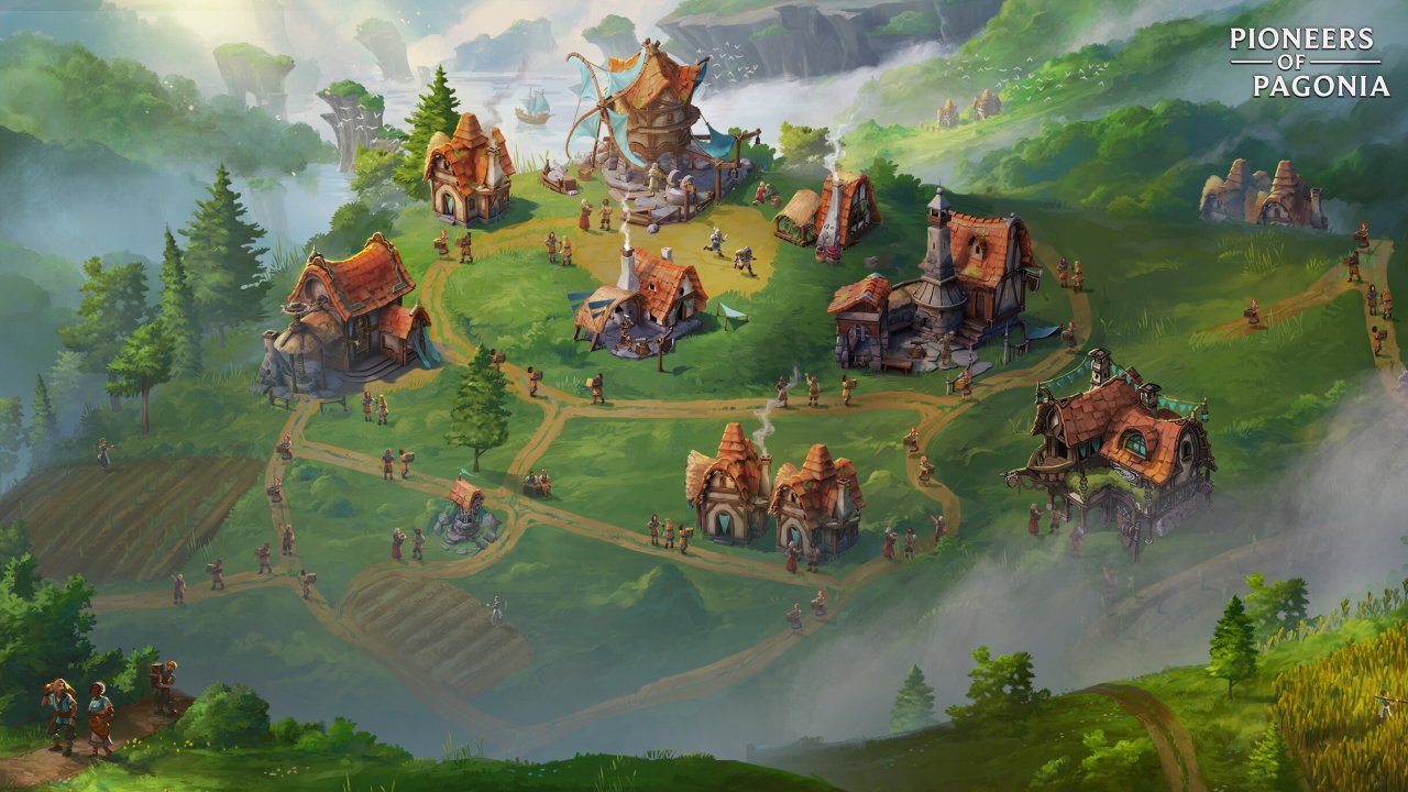 [06/03/2023] Pioneers of Pagonia für Siedler-Fans: Wie funktionieren Nahrungs-Ressourcen und Warenketten? (5)