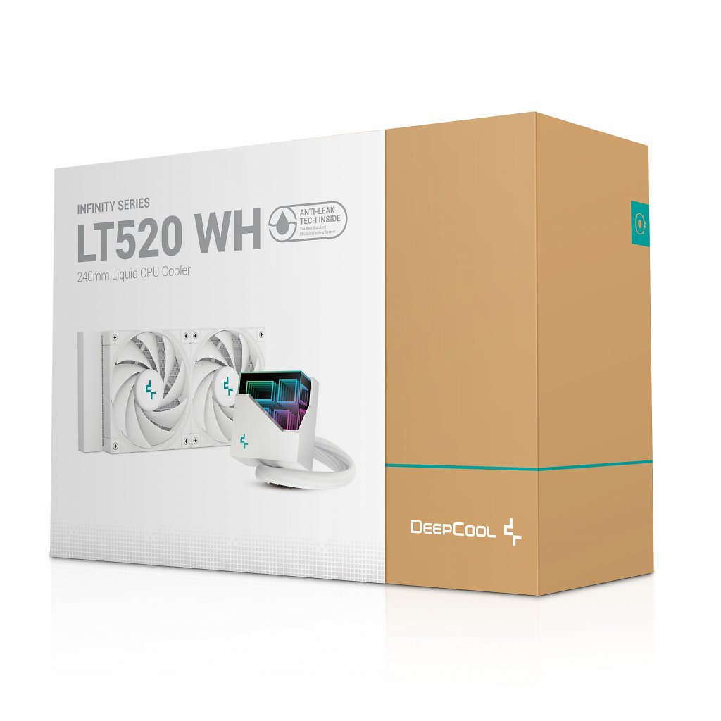 [26/04/2023] Deepcool LT-WH AIO-Serie