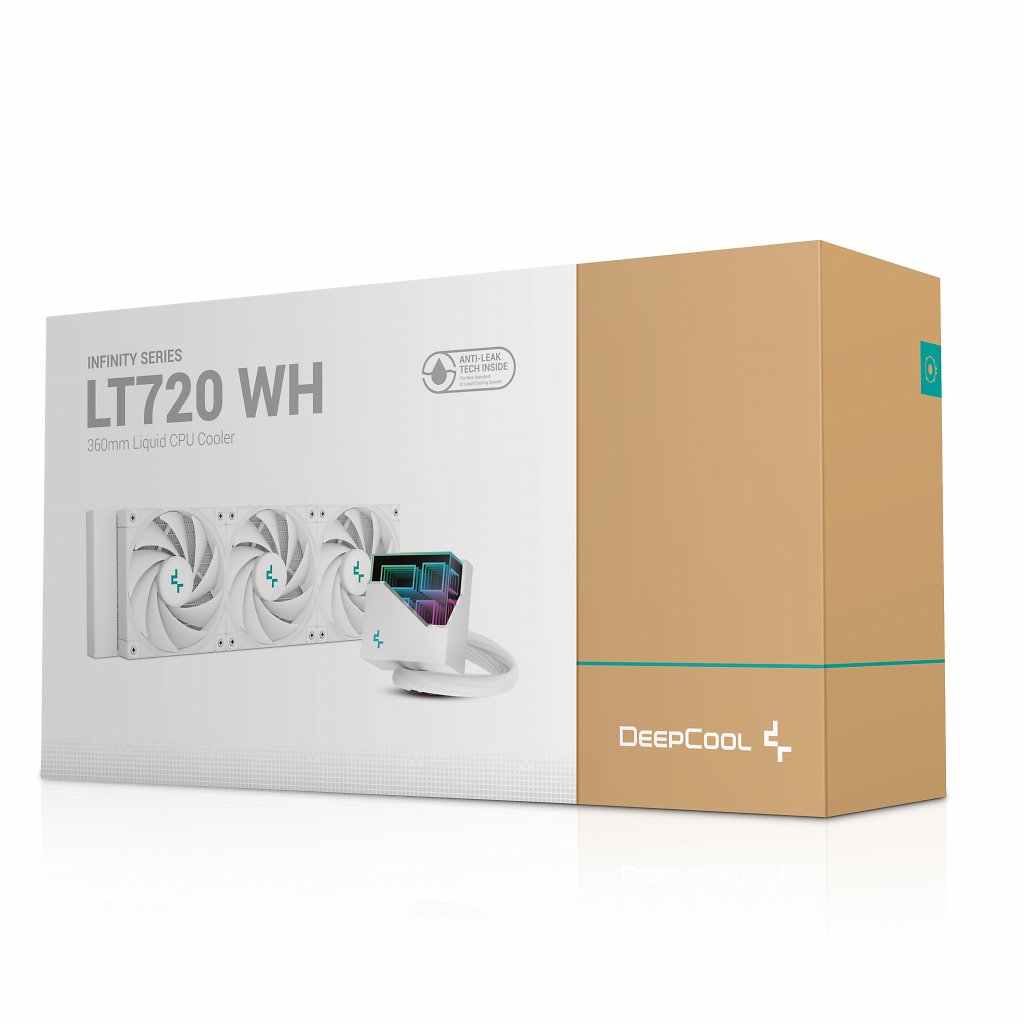 [26/04/2023] Deepcool LT-WH AIO-Serie