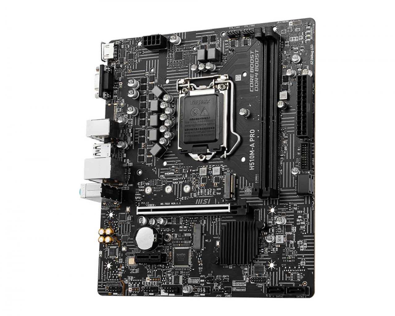 [05/04/2023] MSI H510M-A Pro&nbsp;