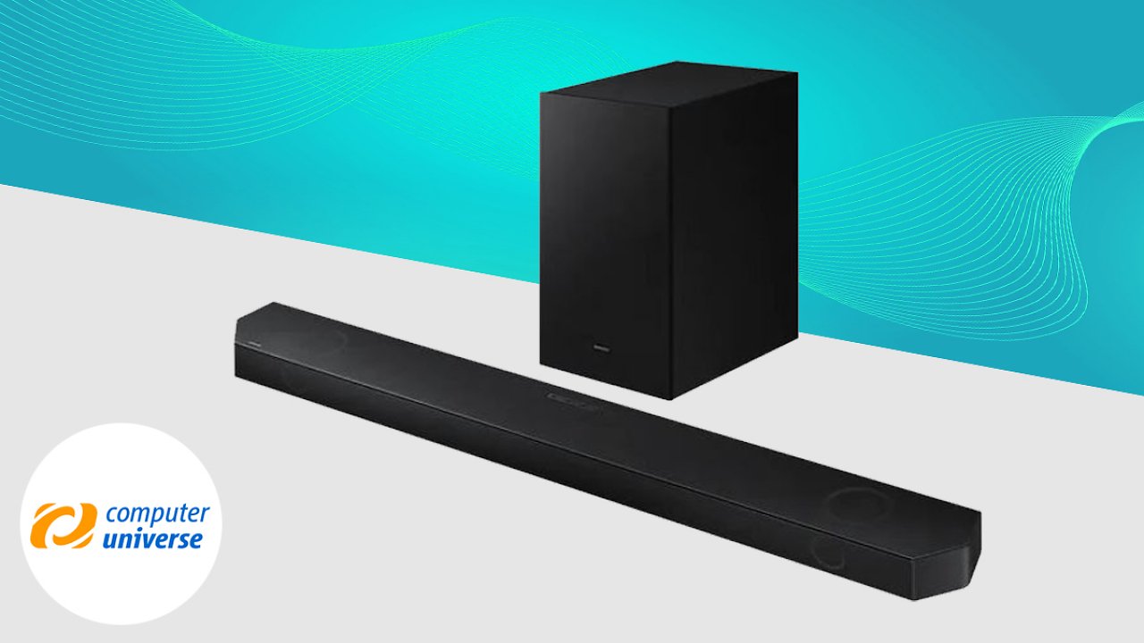 [06/04/2023] Neuer Tiefstpreis: TV-Soundbar Samsung HW-Q710B - kabellos und mit Bluetooth