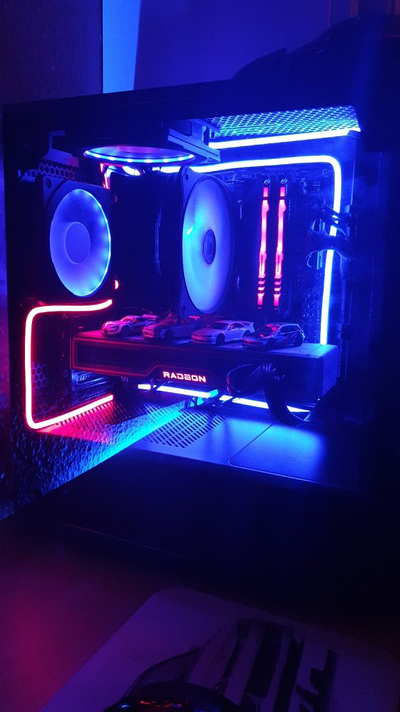 [06/04/2023] Ryzen 5 3600 mit einer 6700xt und 16 GB RAM in einem Fractal Design Meshify C mini - PC von Zenki_S14 (1)