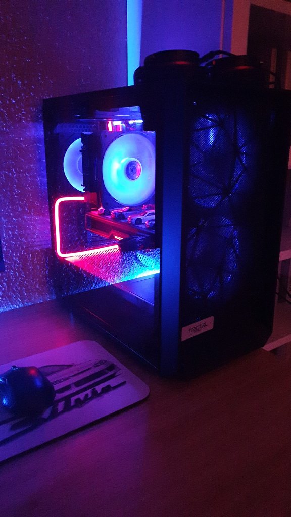 [06/04/2023] Ryzen 5 3600 mit einer 6700xt und 16 GB RAM in einem Fractal Design Meshify C mini - PC von Zenki_S14 (2)