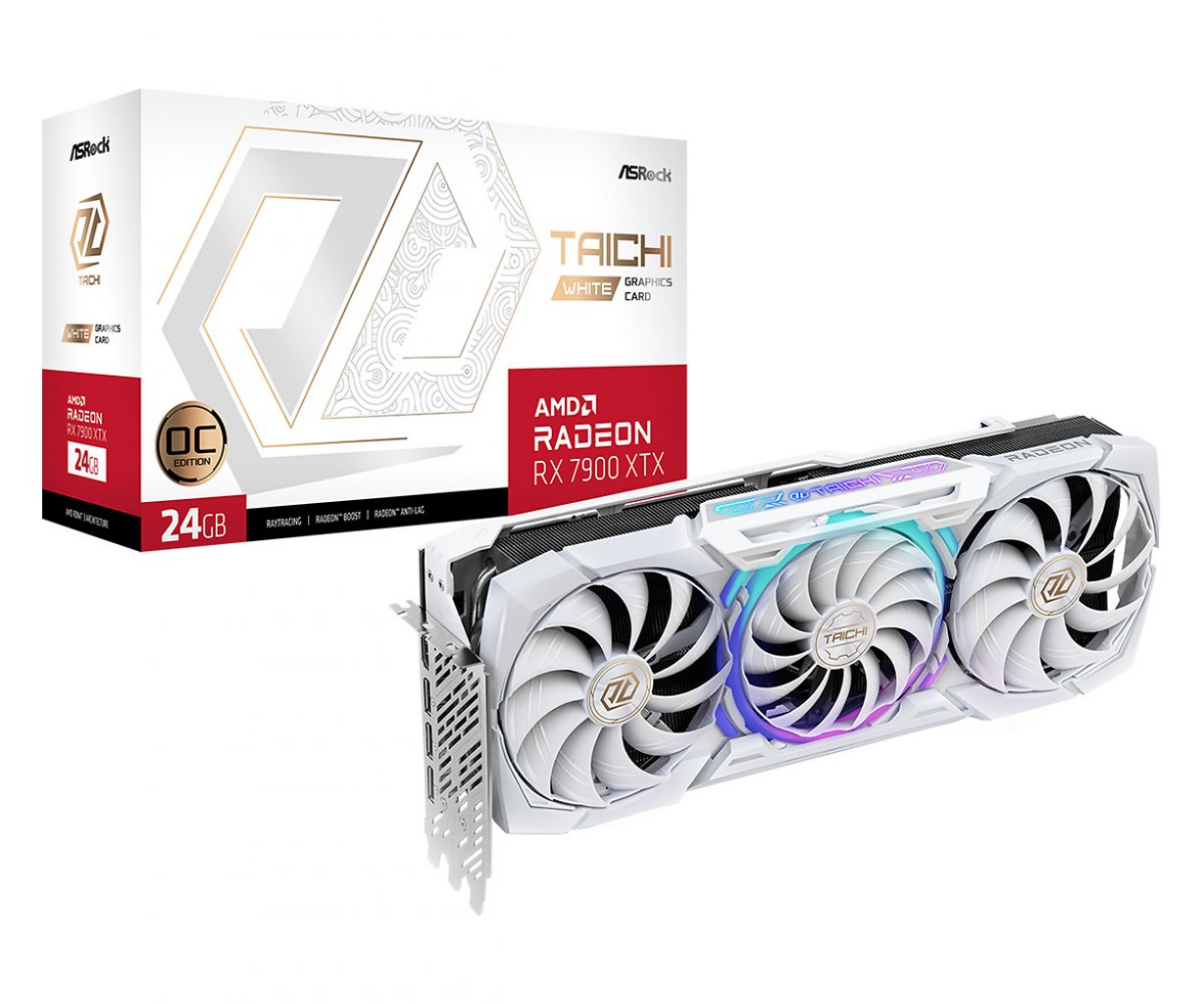 [06/04/2023] Mit der Radeon RX 7900 XTX stellt Asrock aus Taiwan seine erste Custom-Grafikkarte in Weiß vor, die es im boost auf 2.680 MHz schaffen können soll.