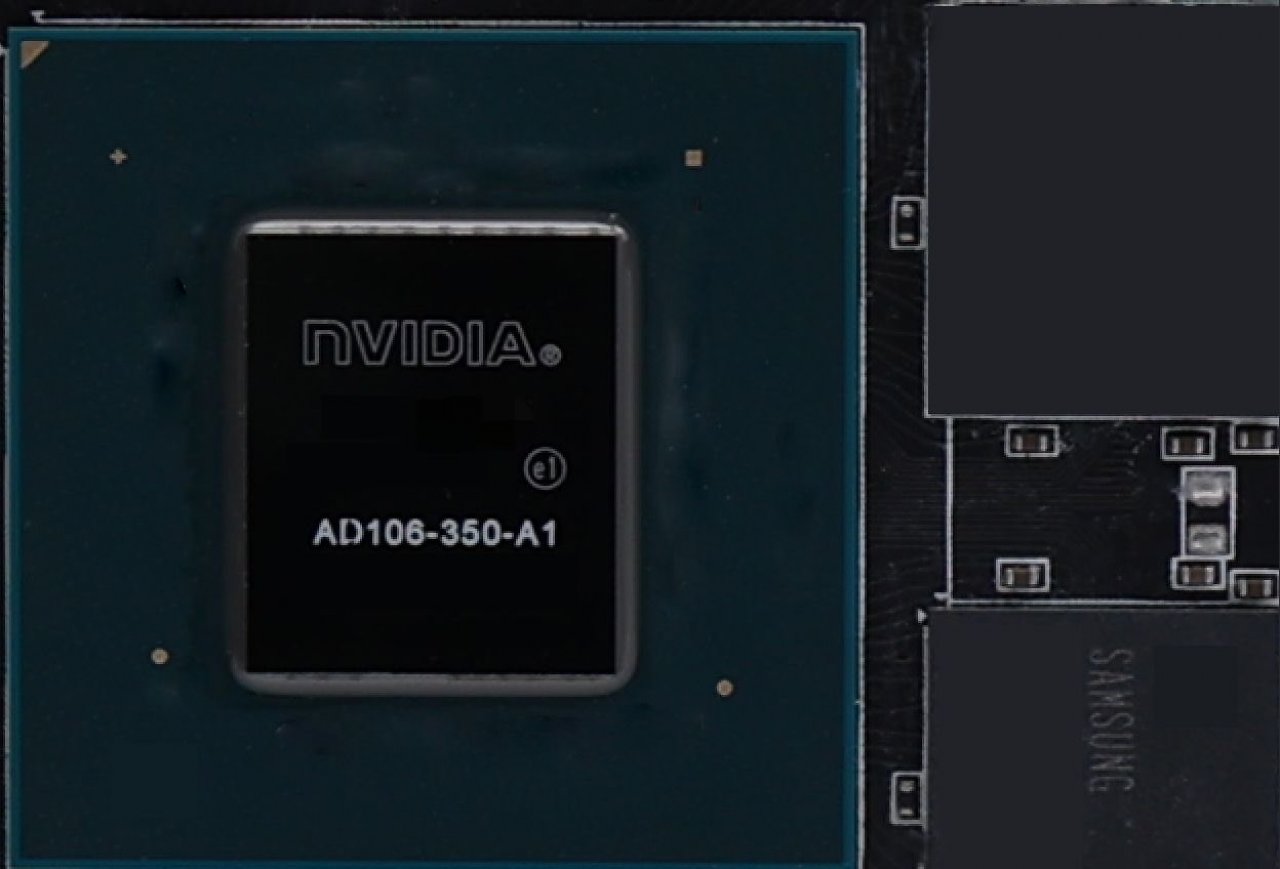 [28/04/2023] AD106-350-A1 der Geforce RTX 4060 Ti.