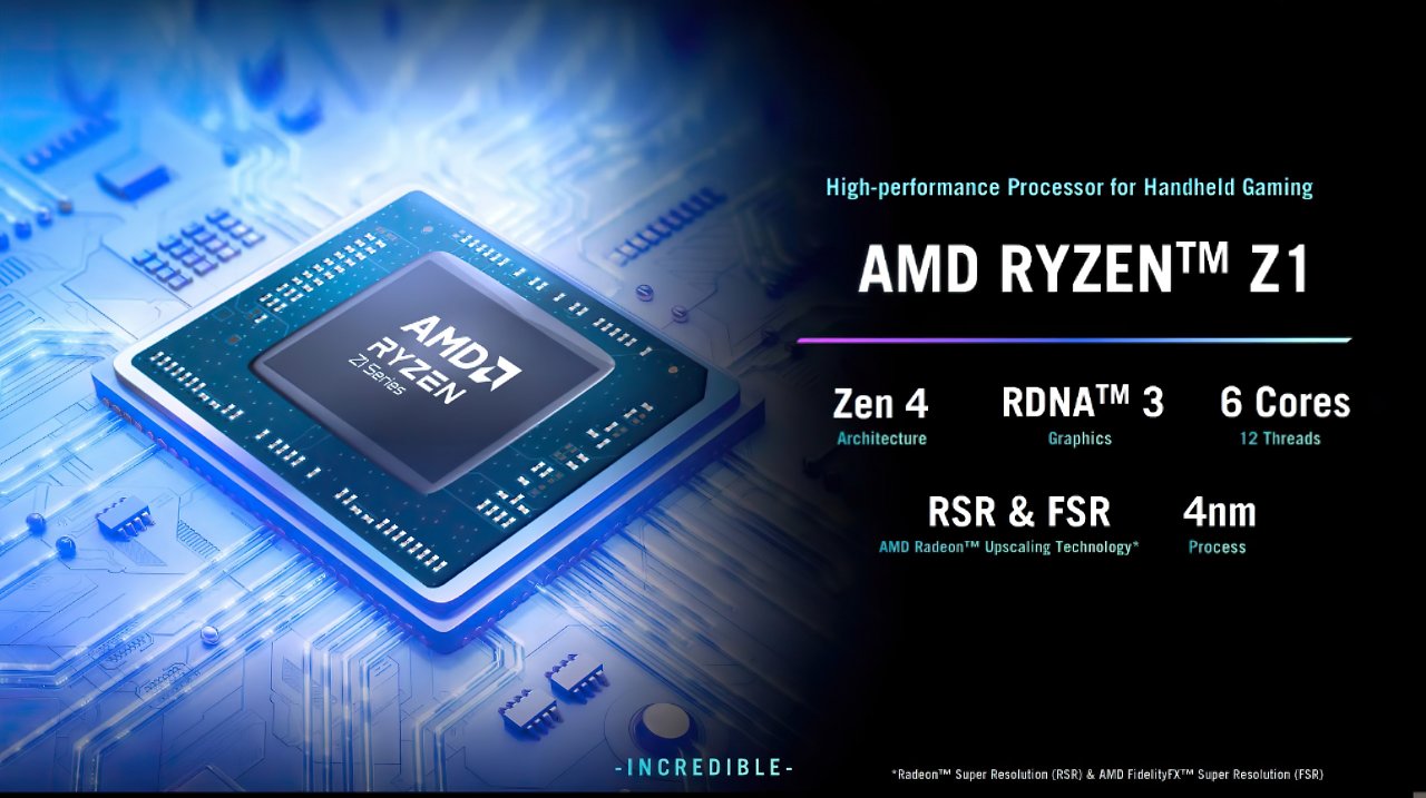 [27/04/2023] Ryzen Z1 Series