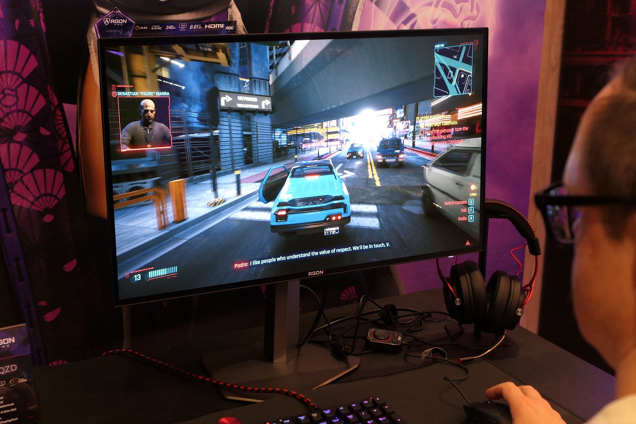 [24/04/2023] AOC Agon Pro OLED AG276QZD
