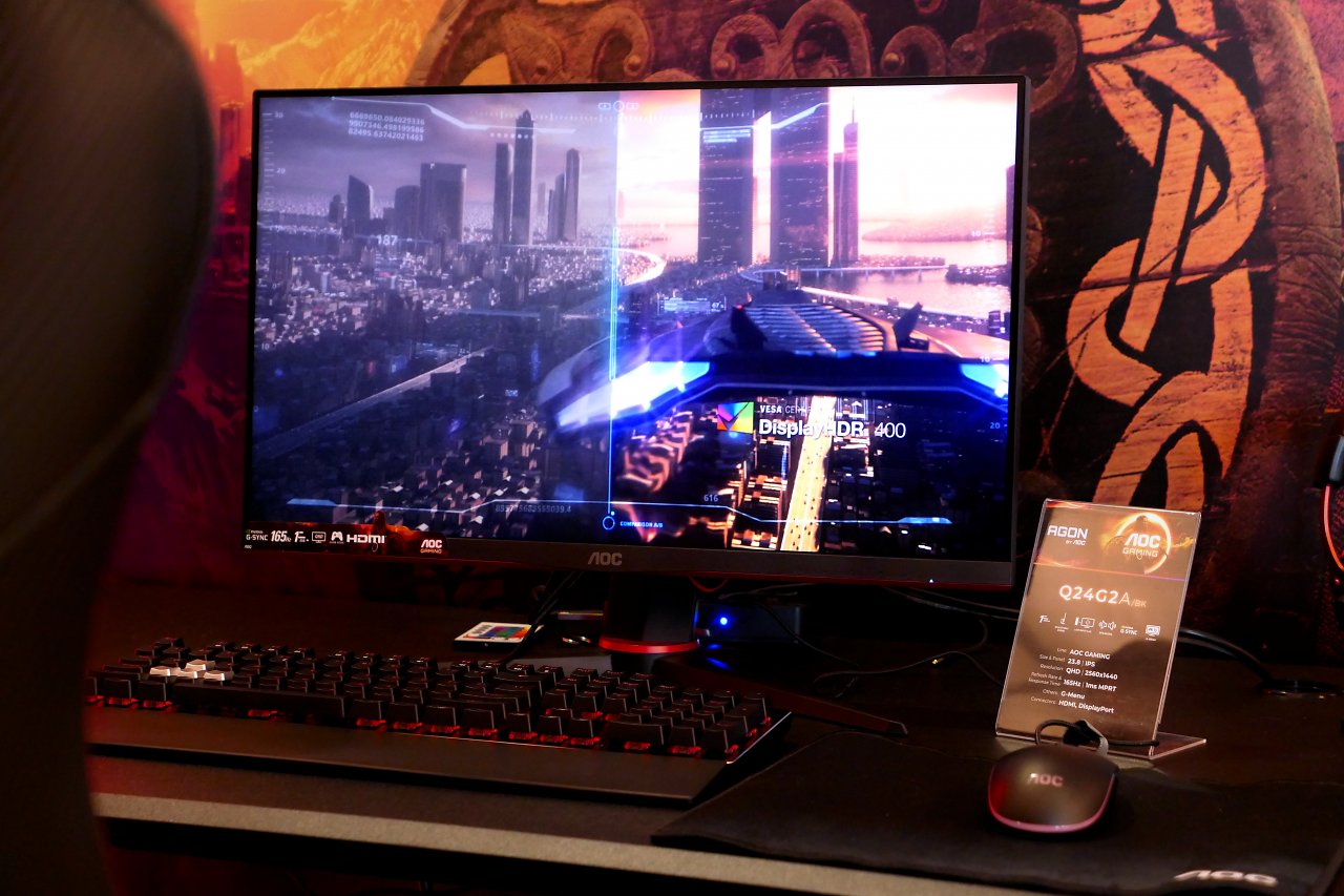 [24/04/2023] AOC Agon Q24G2A/BK