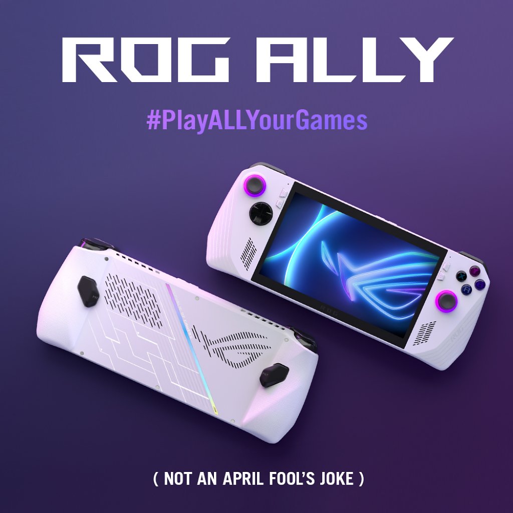 [04/04/2023] Asus ROG Ally