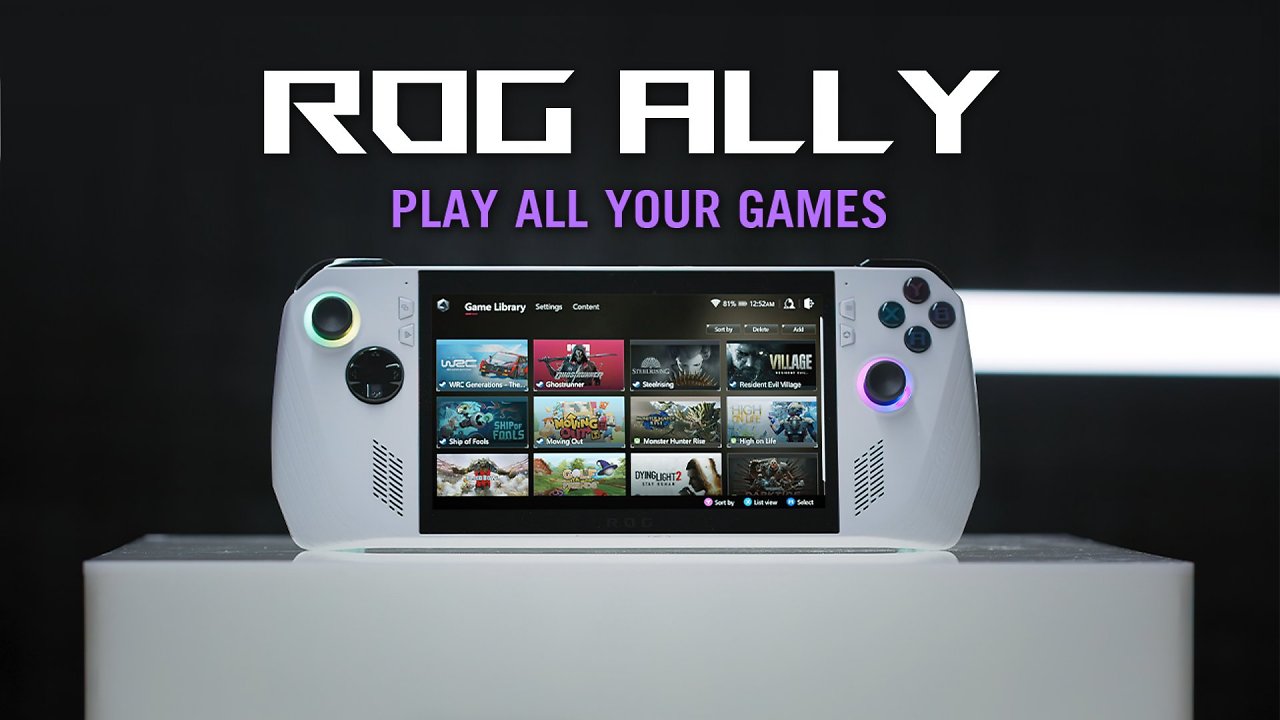 [04/04/2023] Asus ROG Ally