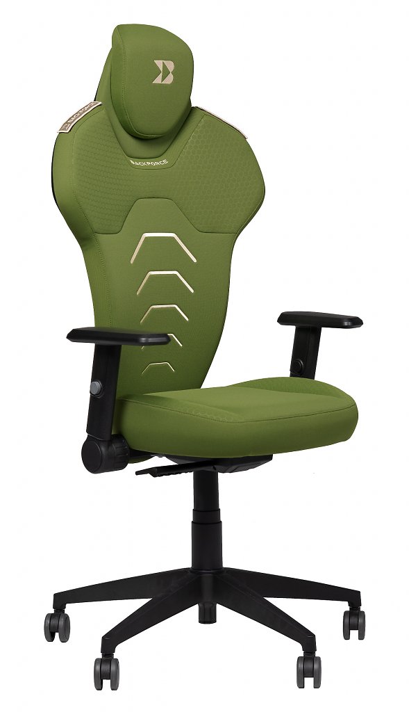 Trotz Spreispreis winken auch beim Gaming-Stuhl Backforce V zehn Jahre garantie.