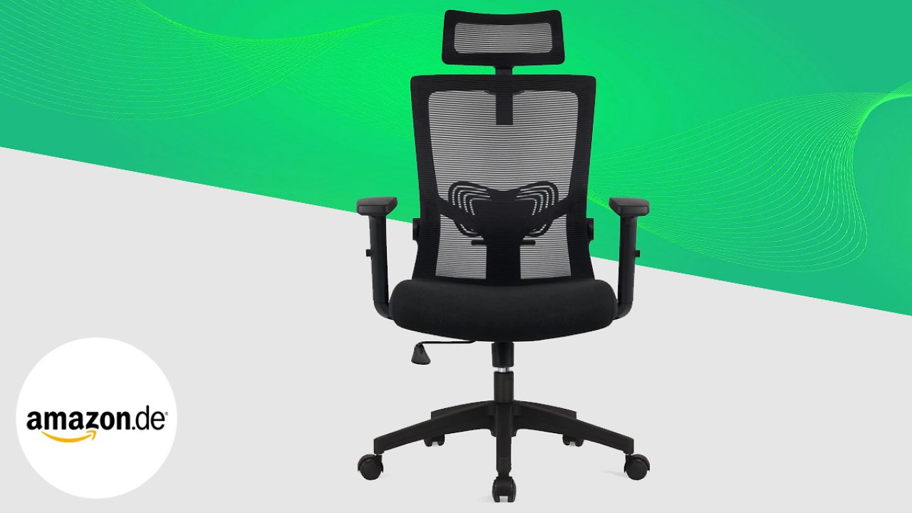 [12/04/2023] Ergonomischer Bürostuhl von Daccormax: Die neue Nummer 1 bei Amazon