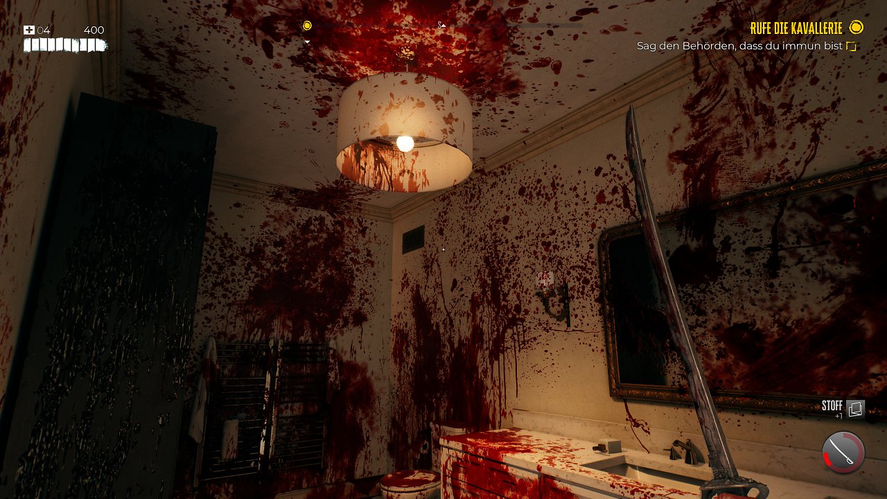 [21/04/2023] Dead Island 2 ist für den deutschen Markt definitiv nur leicht zensiert - Blut ist allgegenwärtig.