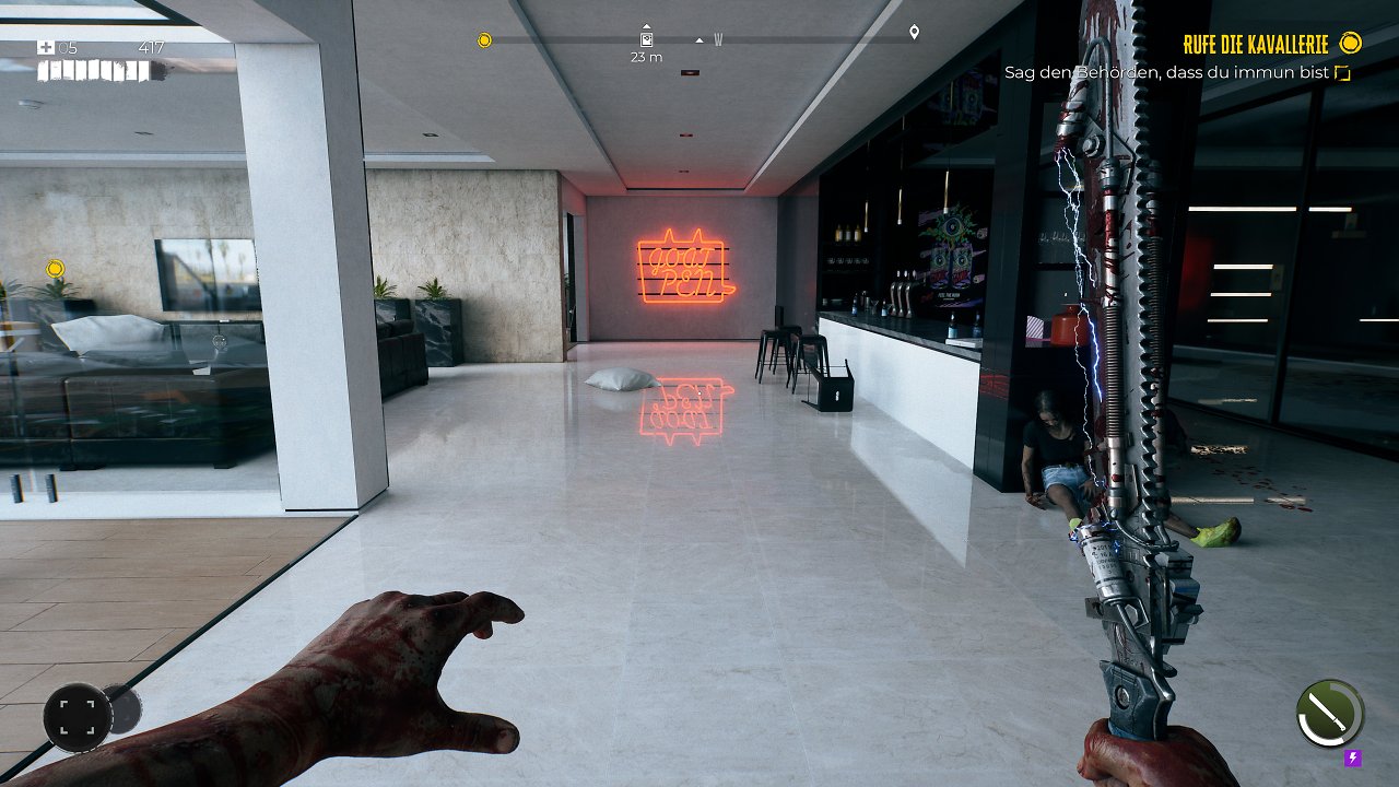 Dead Island 2 Screen Space Reflection sichtbar