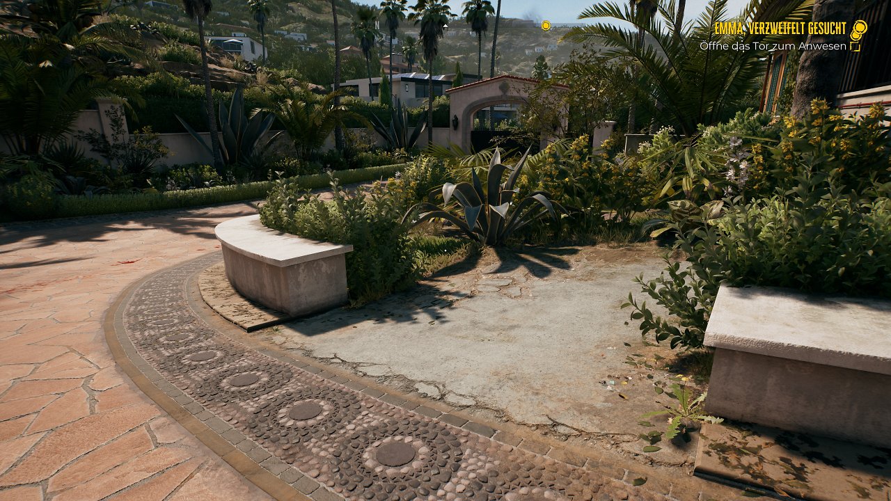 [21/04/2023] Die Materialdarstellung und Auflösung der Pixeltapeten ist erfreulich fein. Sehr ansehnlich ist außerdem die Plastizität, Dead Island 2 nutzt Parallax- und Displacement-Mapping, um den Oberflächen einen glaubwürdigen Tiefeneindruck zu verleihen.