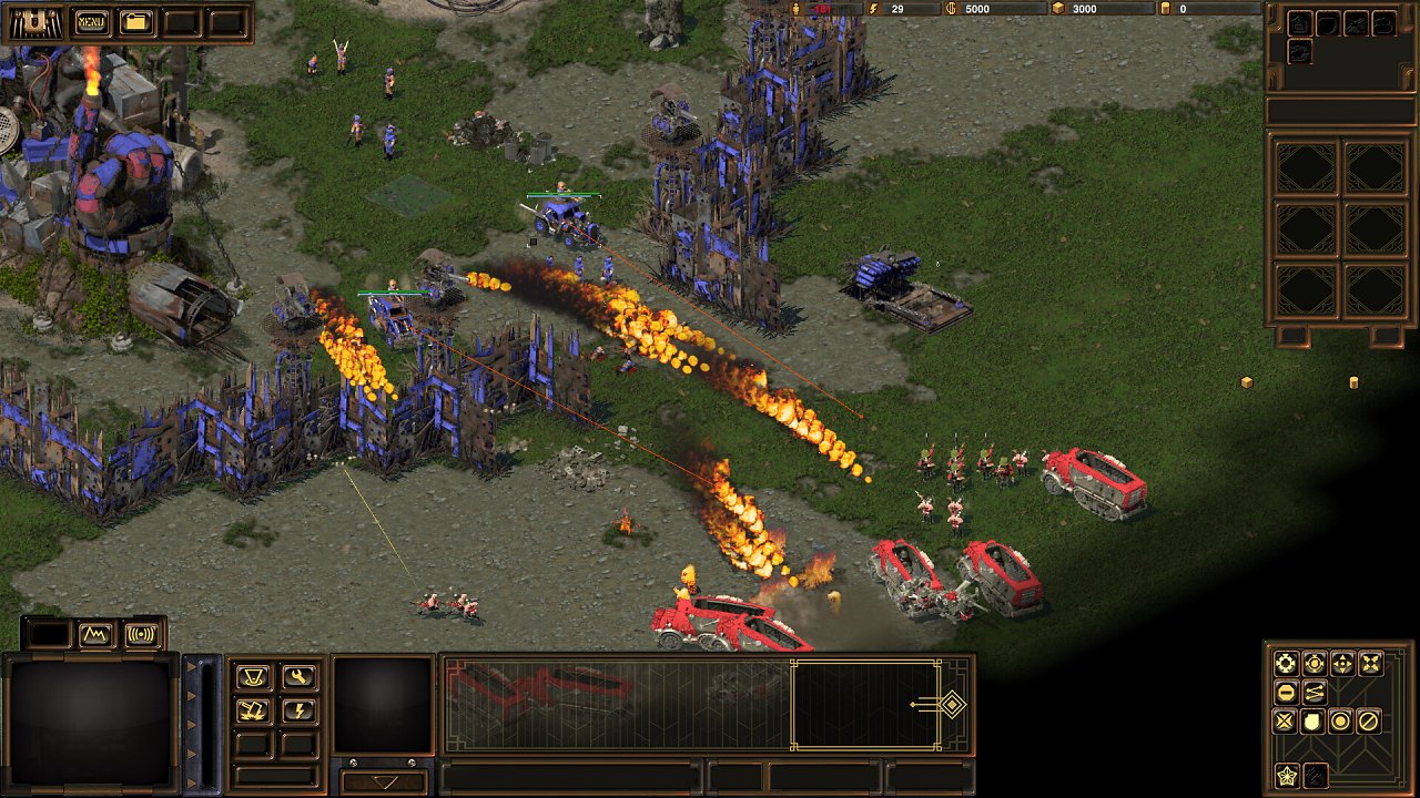 [26/04/2023] C&C-Fan-Hoffnung D.O.R.F.: Lebenszeichen auf Steam zum RTS (1)