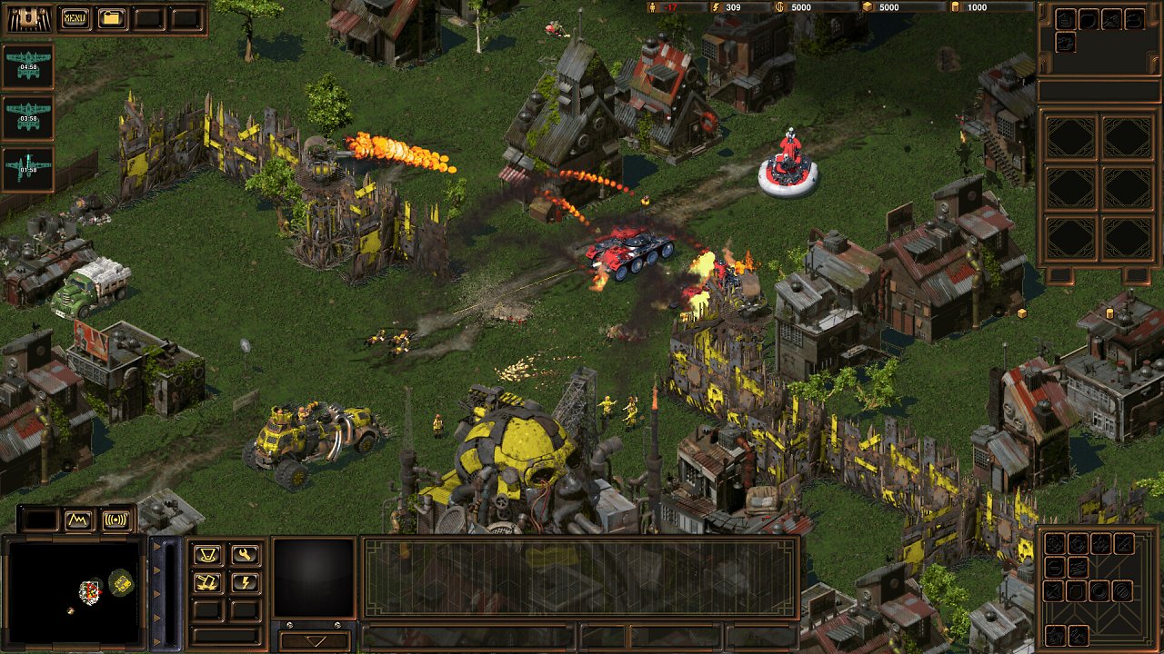 [26/04/2023] C&C-Fan-Hoffnung D.O.R.F.: Lebenszeichen auf Steam zum RTS (3)