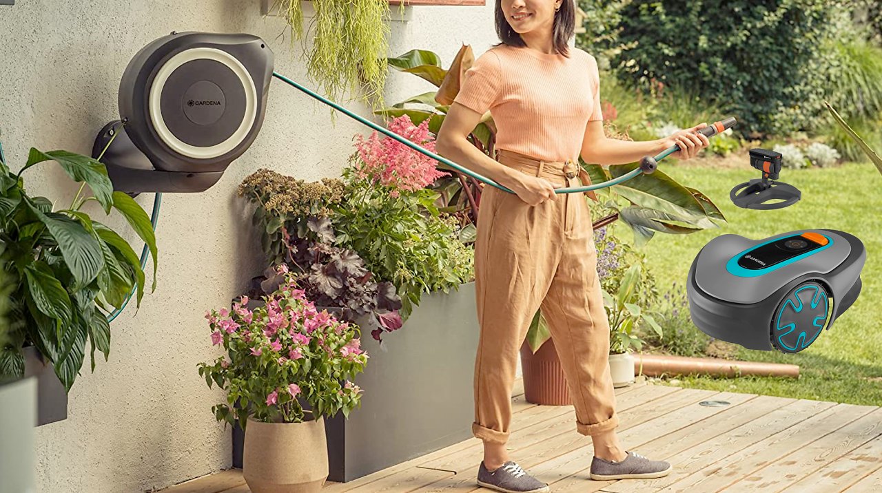 [06/04/2023] Jetzt den Garten schön machen: Mega-Rabatte auf Gardena Mähroboter, Schlauchbox, Bewässerung - wie lange gilt das Amazon-Angebot?