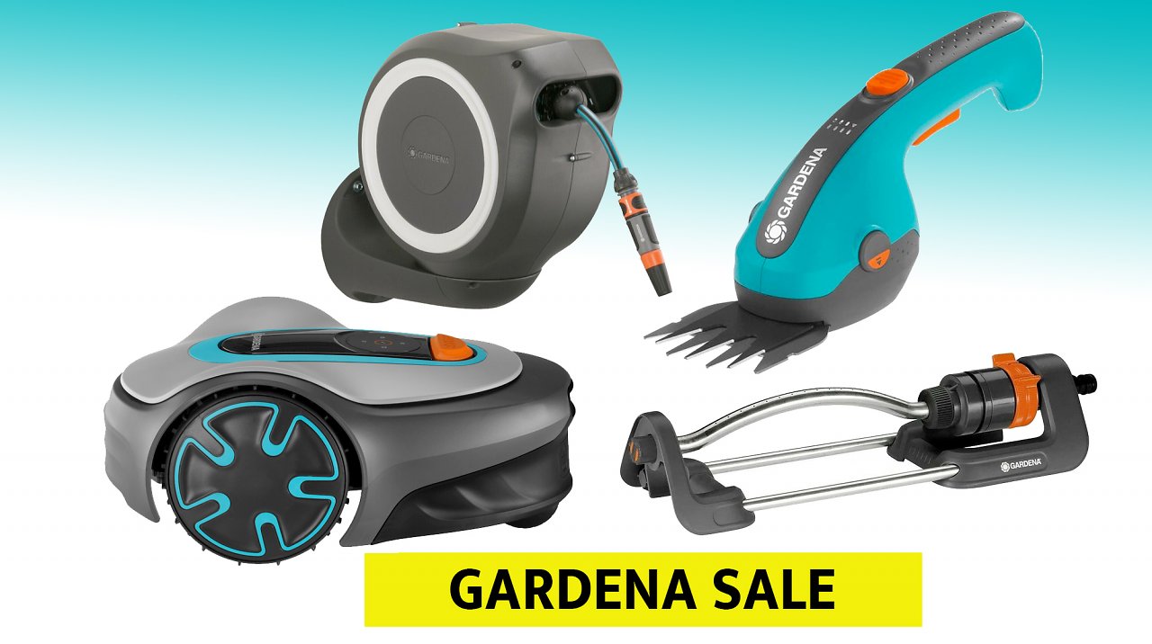 [26/04/2023] Nur noch kurz: Gardena Mähroboter, Schlauchbox, Bewässerung bei eBay bis zu 40 % günstiger