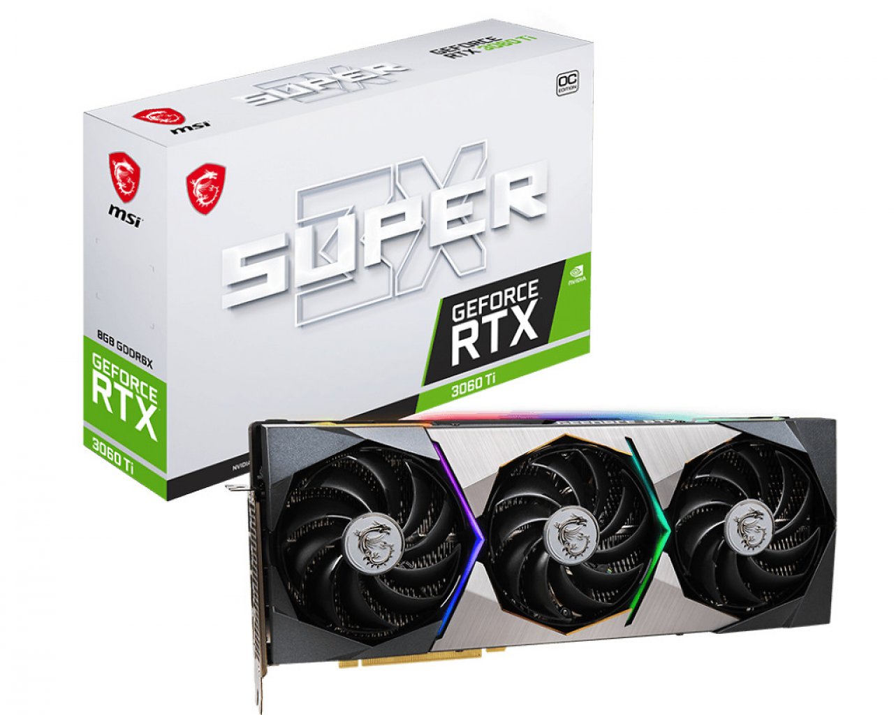 [19/04/2023] MSI: Neuauflage der Geforce RTX 3060 Ti mit GDDR6X-Speicher (1)
