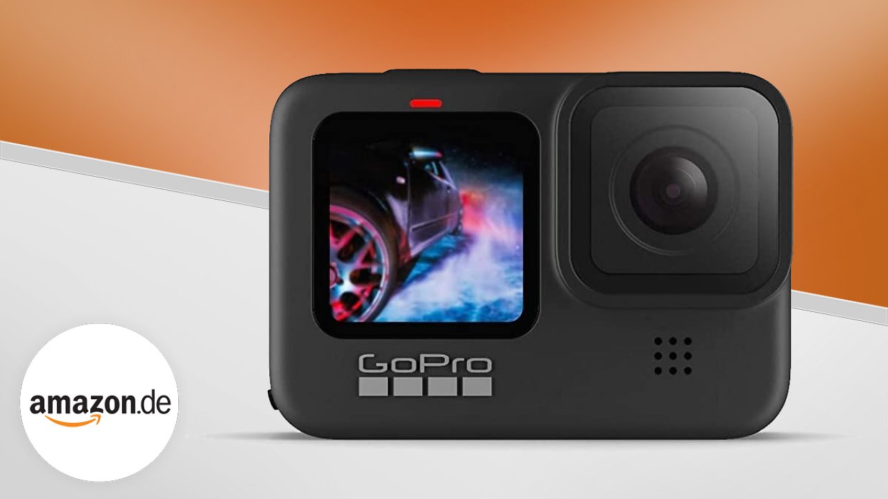 [18/04/2023] GoPro Hero9 Black mit 30 % Rabatt: Action-Kamera zum Bestpreis abstauben