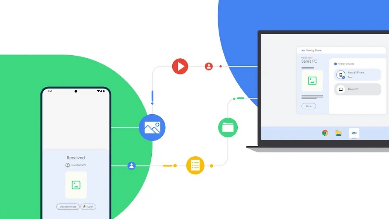 [03/04/2023] Google Nearby Share: AirDrop für Windows ist nun verfügbar (1)