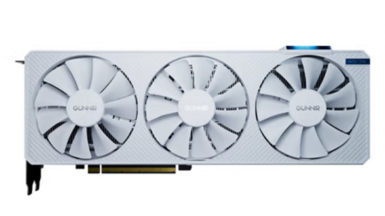 [28/04/2023] Gunnir Intel Arc A750/A770 Photon W und Photon W OC