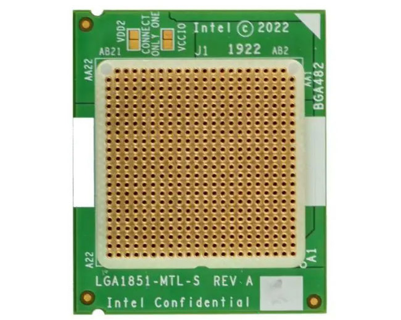 [25/04/2023] LGA1851-MTL-S Interposer für das Gen5 VR Test Tool.
