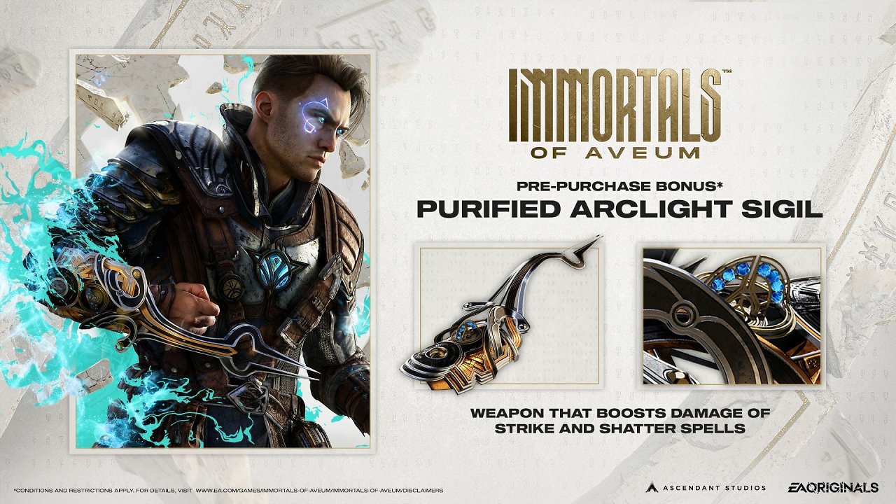 [14/04/2023] Immortals of Aveum: 