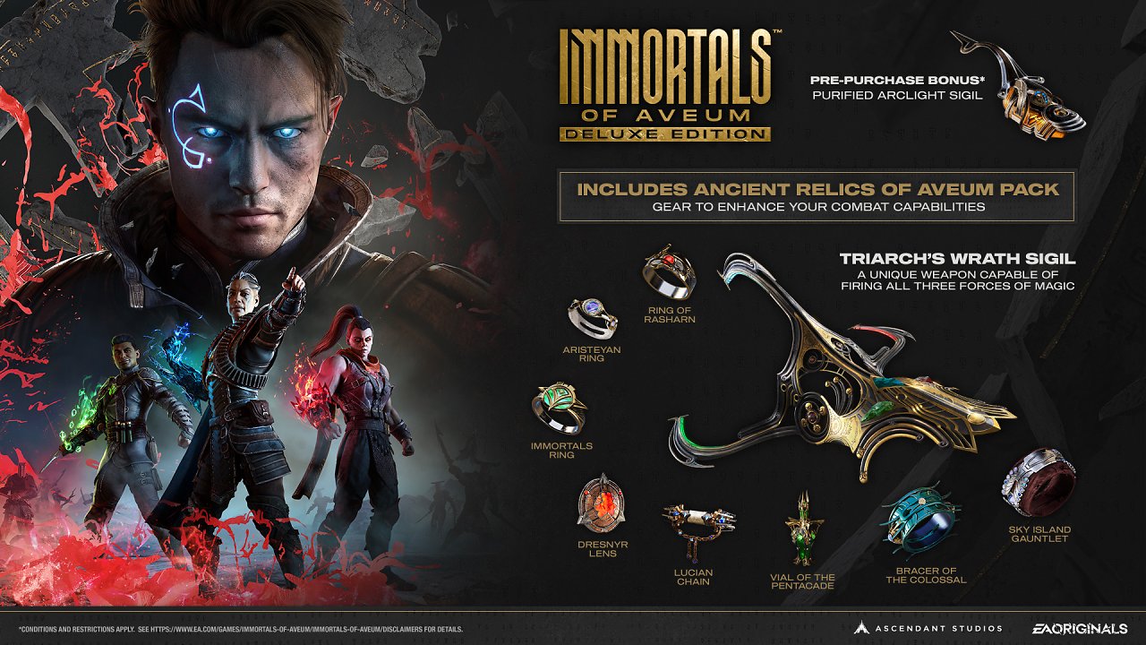 [14/04/2023] Immortals of Aveum: 