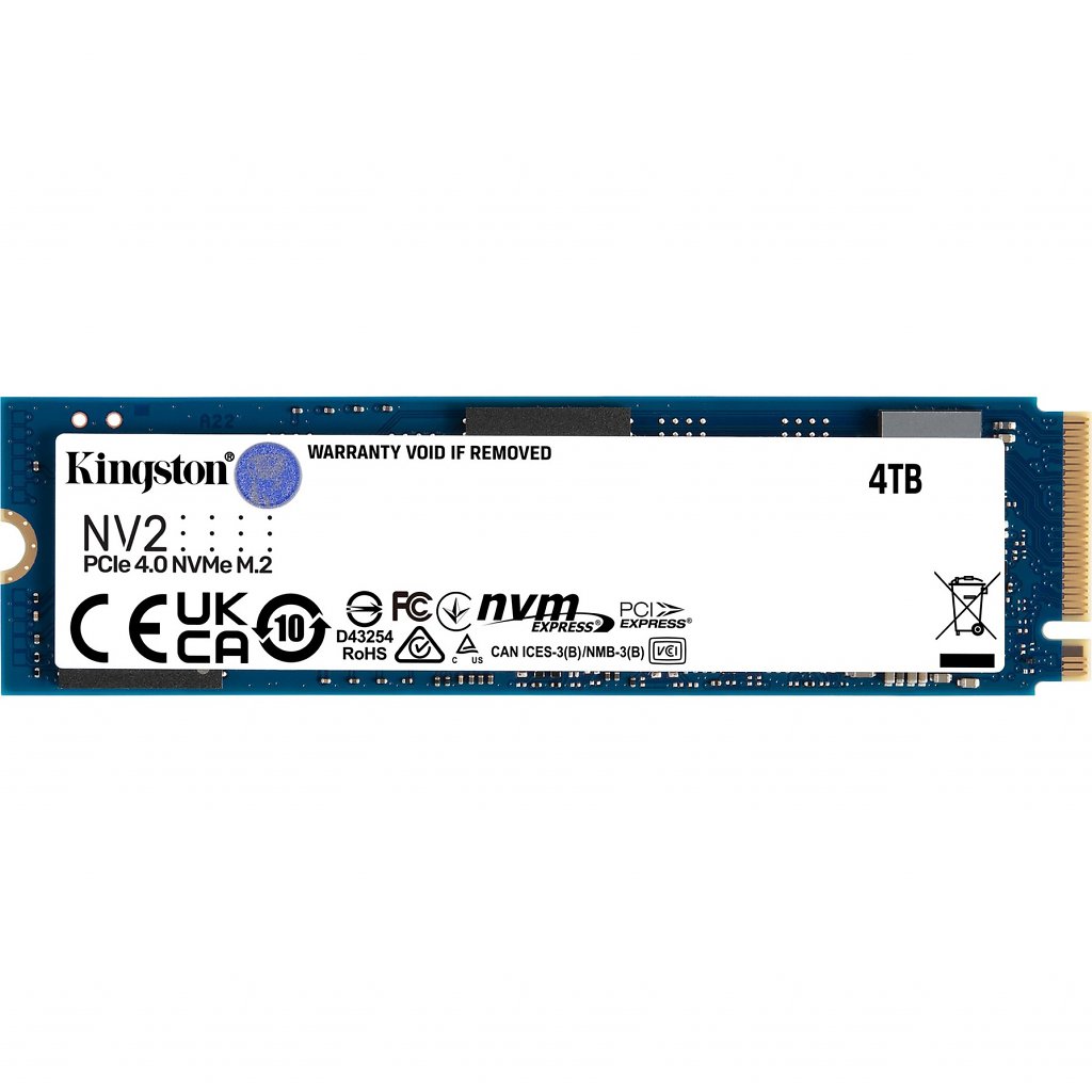 [12/04/2023] Schnäppchen-SSD: Kingston NV2 mit 4 TB so günstig wie nie (1)