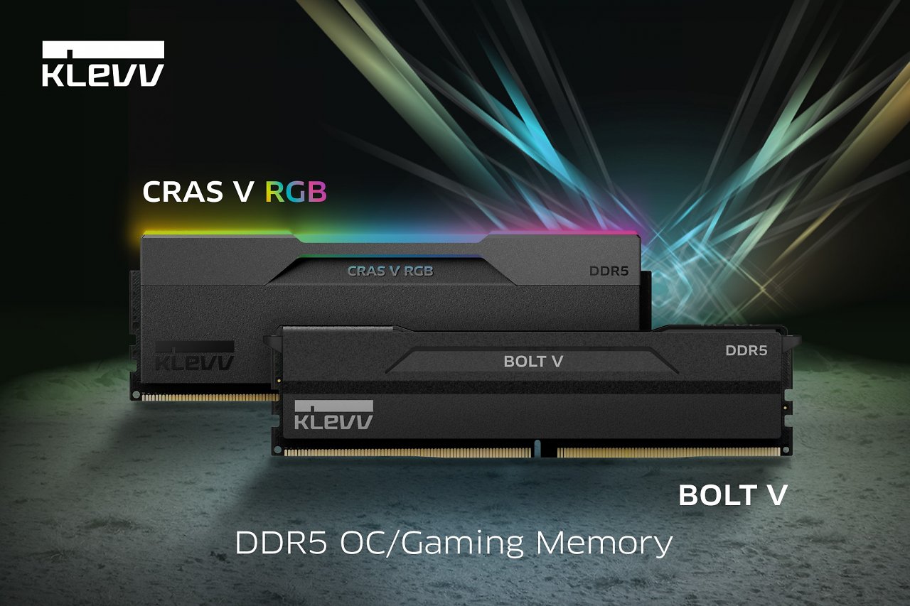[27/04/2023] Kleev Cras V und Cras V RGB und Bolt V