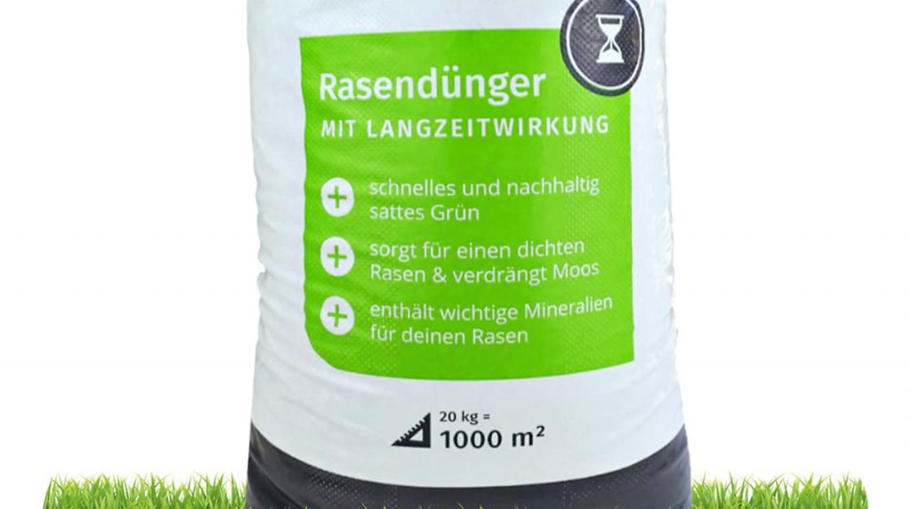 [28/04/2023] Wächst und wächst: Darum wird dieser Langzeit-Rasendünger von Turbogrün bei Amazon tausendfach gekauft