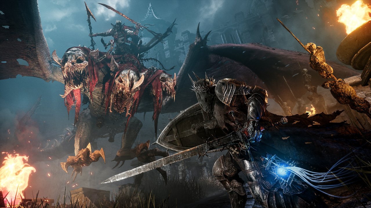 [26/04/2023] Souls-Like mit Unreal Engine 5 aus Europa: Lords of the Fallen auf der Gamescom angespielt