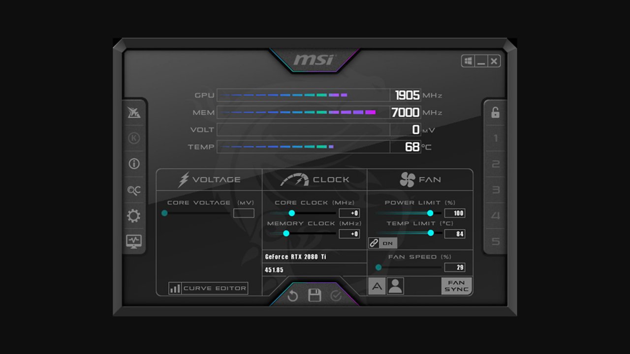 [19/04/2023] MSI Afterburner