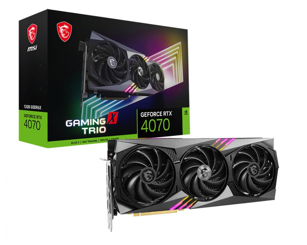 [13/04/2023] MSI Geforce RTX 4070 Gaming X Trio