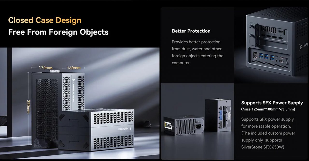 [23/04/2023] Minisforum B550 Pro