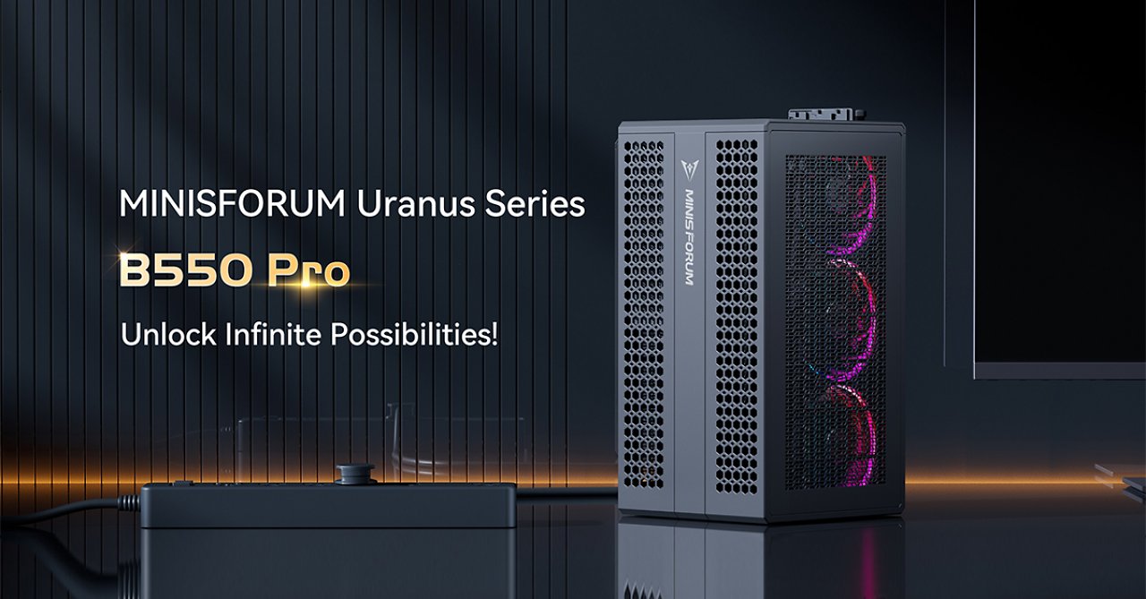 [23/04/2023] Minisforum B550 Pro