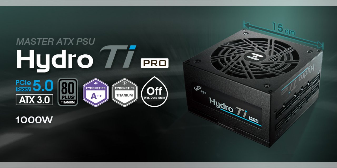[11/04/2023] Die Netzteile der Hydro Ti Pro Reihe sollen High-End-PCs mit dem nötigen Strom versorgen - alle Details zum Release hat Hersteller FSB in einer Mitteilung bekannt gegeben.
