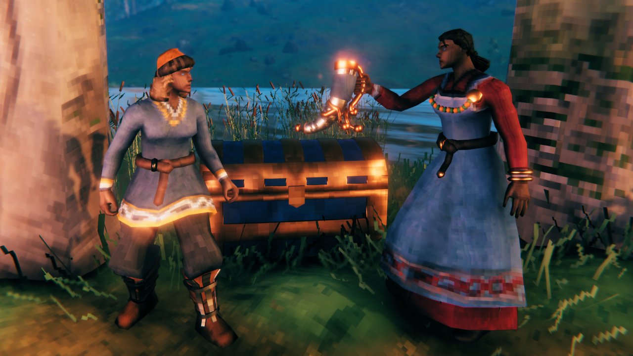 [28/04/2023] Valheim (2021)Immer noch im Early Access bietet der Wikinger-Survival einen Online-Koop.