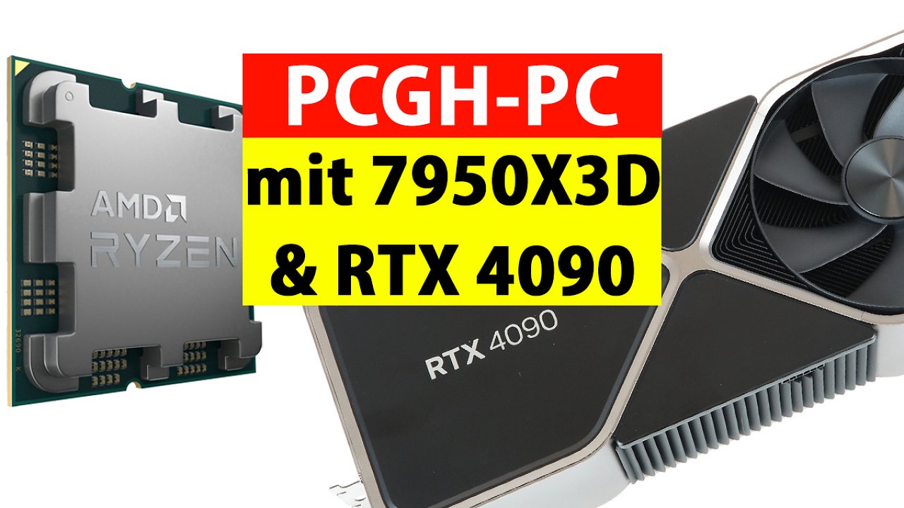 [25/04/2023] Schneller geht's nicht: 7950X3D + RTX 4090 im besten PCGH-Ratgeber-PC