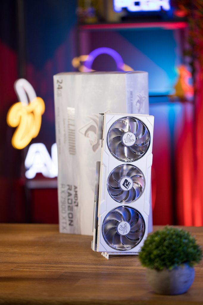 [20/04/2023] Neu im Testlabor: Powercolor Radeon 7900 XTX Hellhound Spectral White (1)