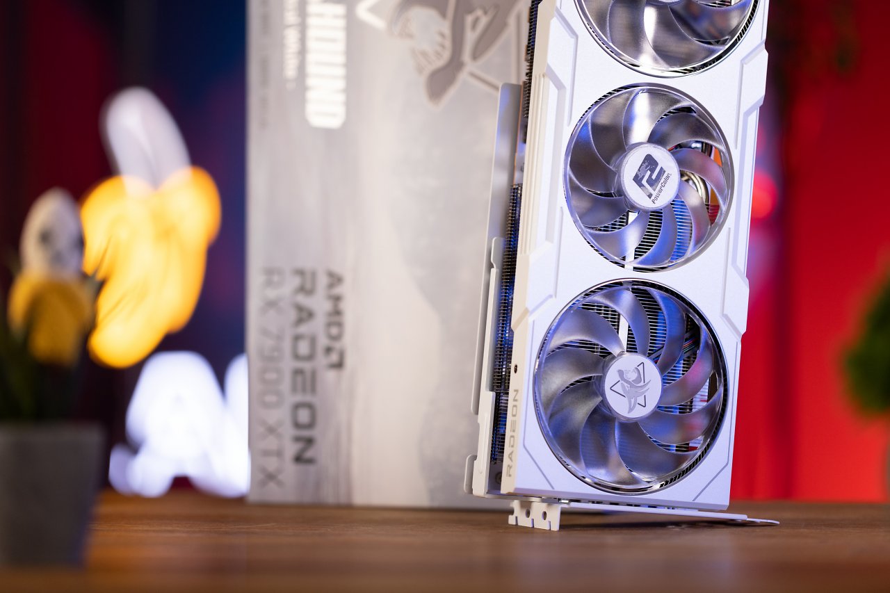 [20/04/2023] Neu im Testlabor: Powercolor Radeon 7900 XTX Hellhound Spectral White (2)