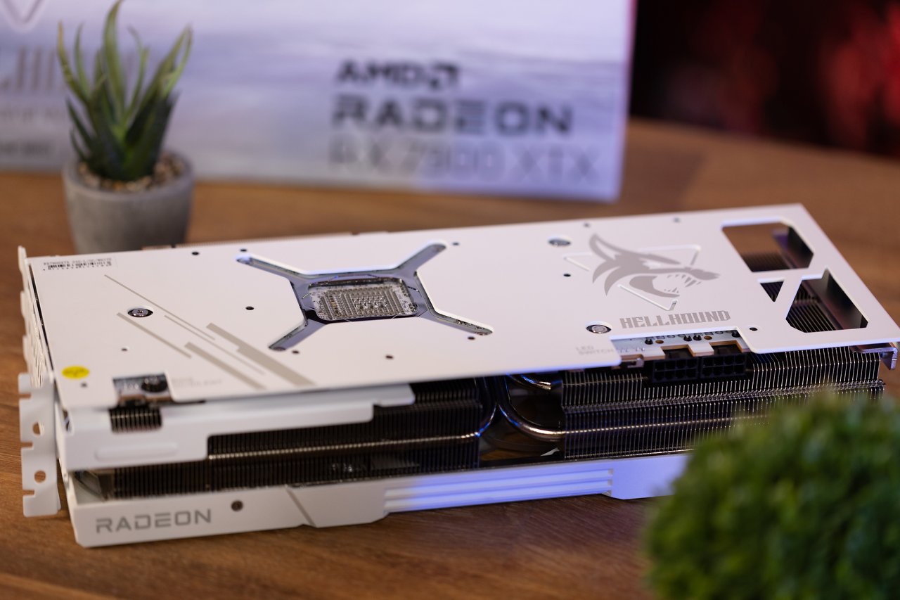 [20/04/2023] Neu im Testlabor: Powercolor Radeon 7900 XTX Hellhound Spectral White (6)