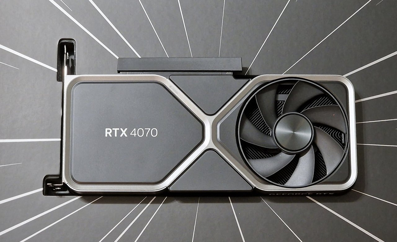 [09/04/2023] Nvidia Geforce RTX 4070 Founders Edition