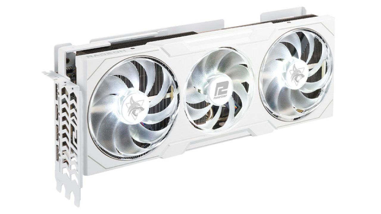 [11/04/2023] Powercolor Radeon RX 7900 XTX Hellhound Spectral White